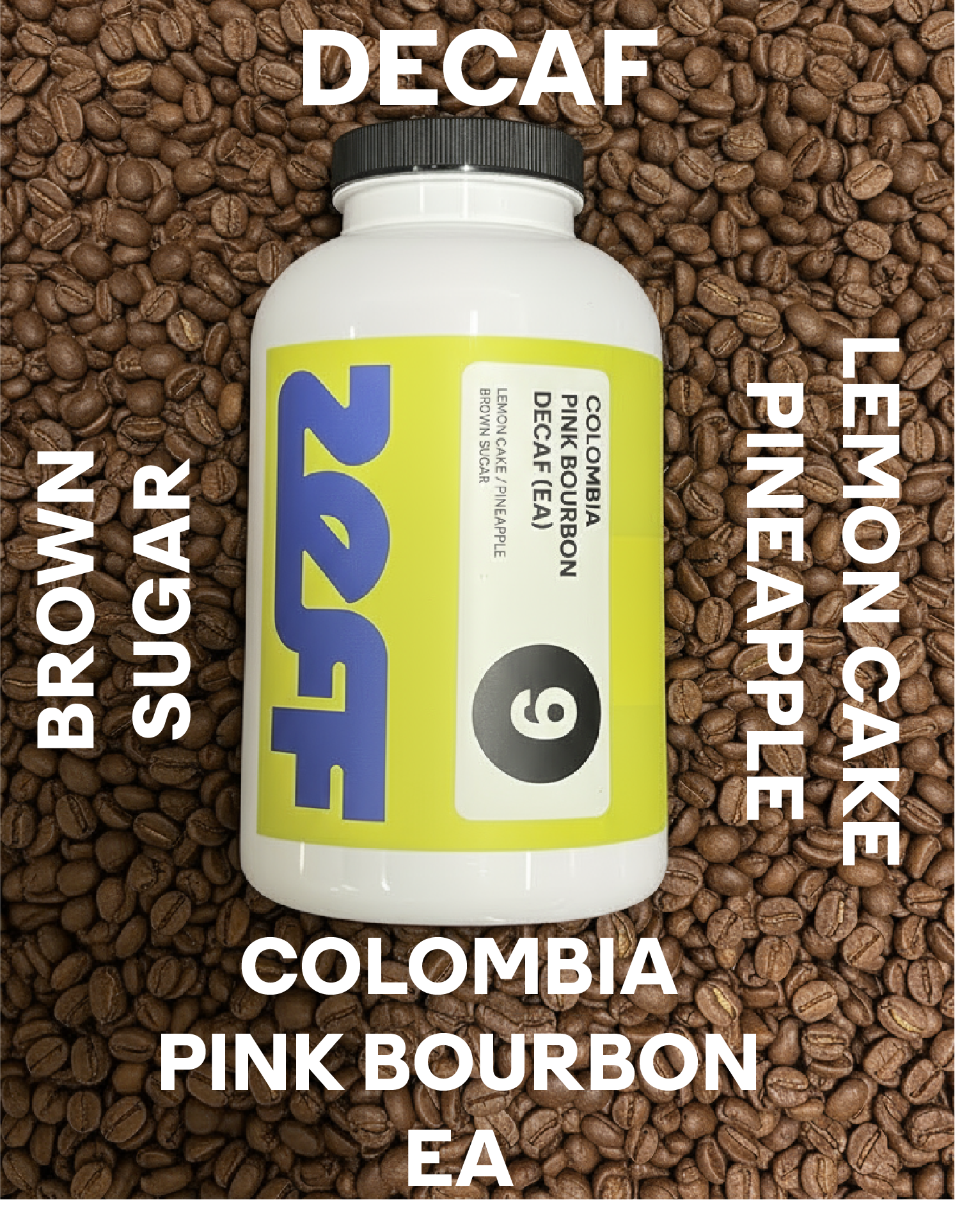 Colombia Pink Bourbon - Decaf