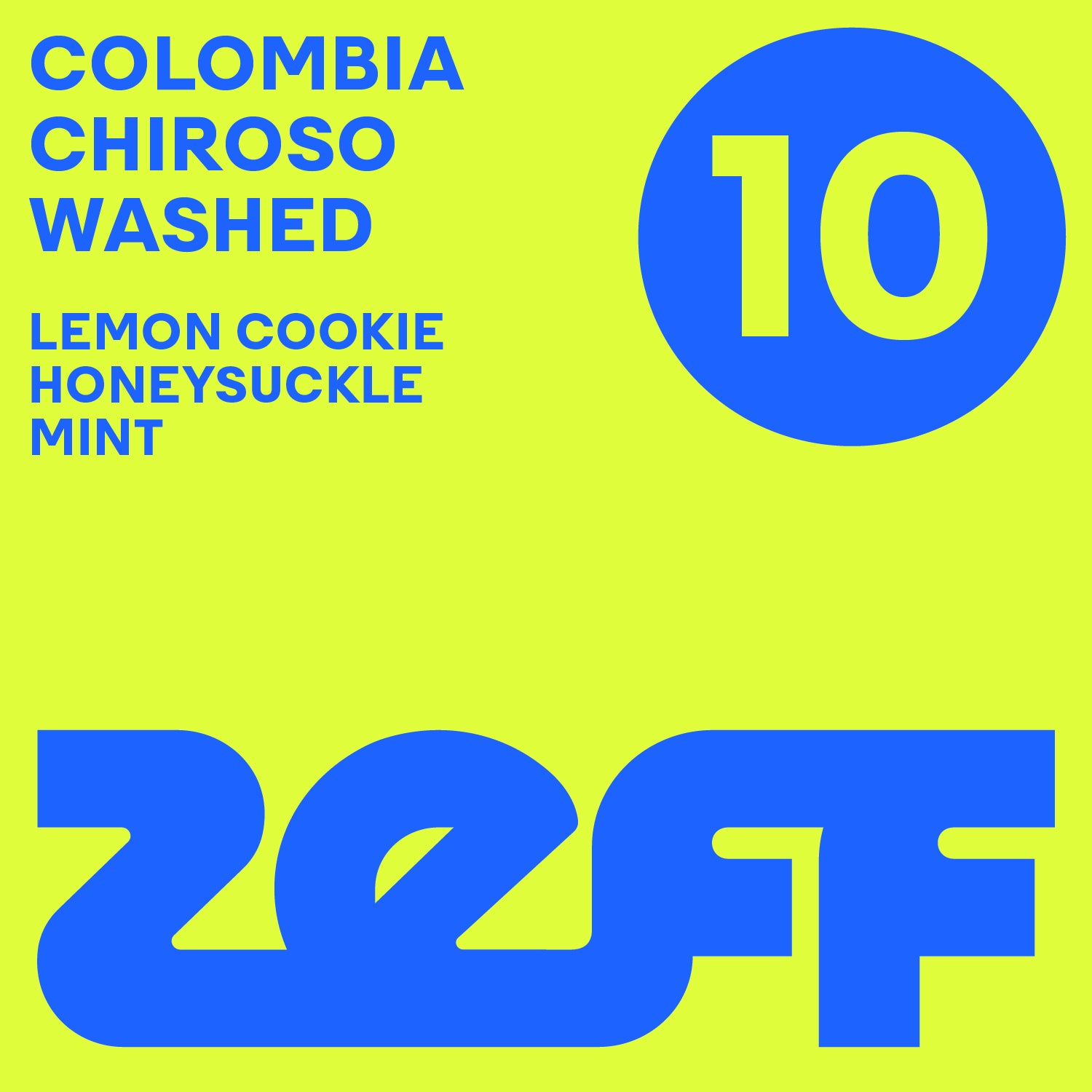 Colombia Chiroso - Washed