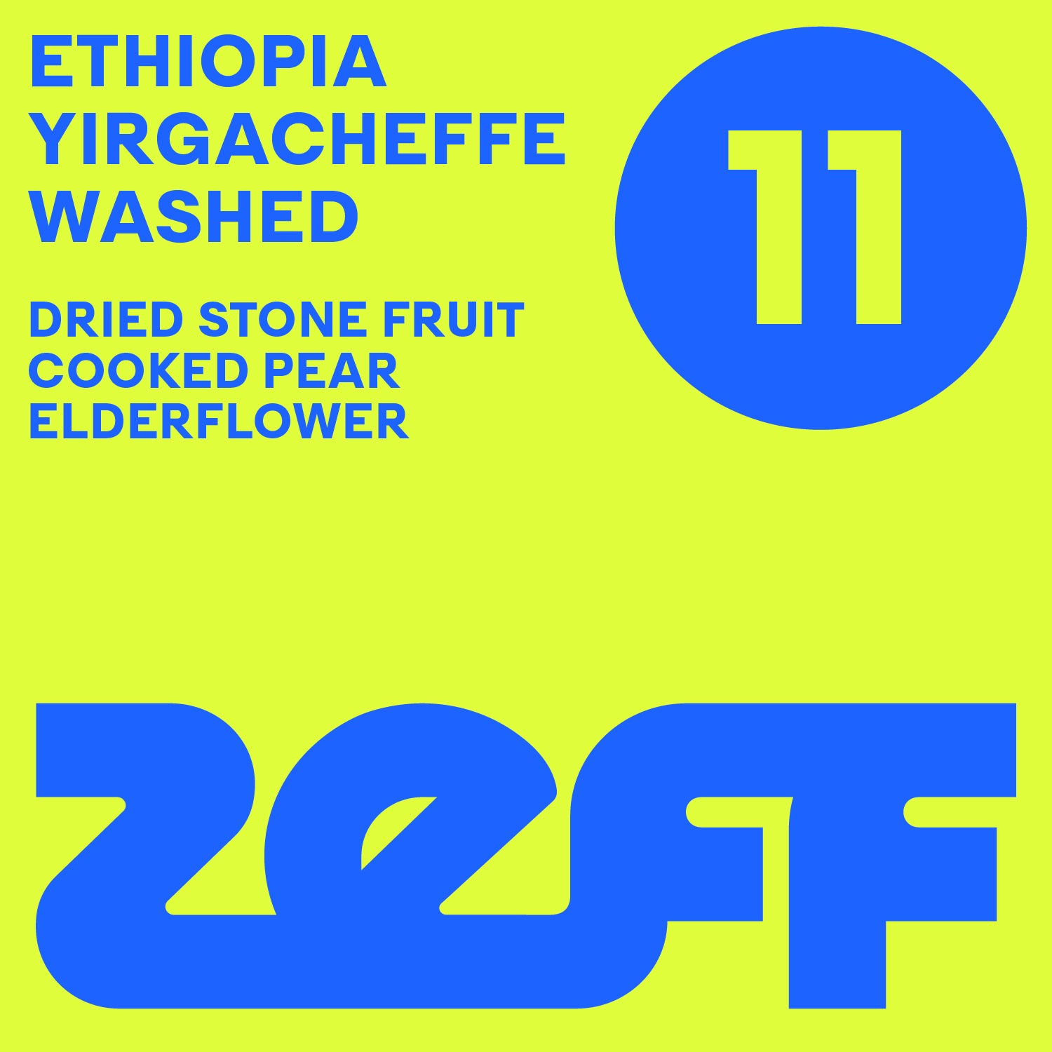 Ethiopia Yirgacheffe - Washed