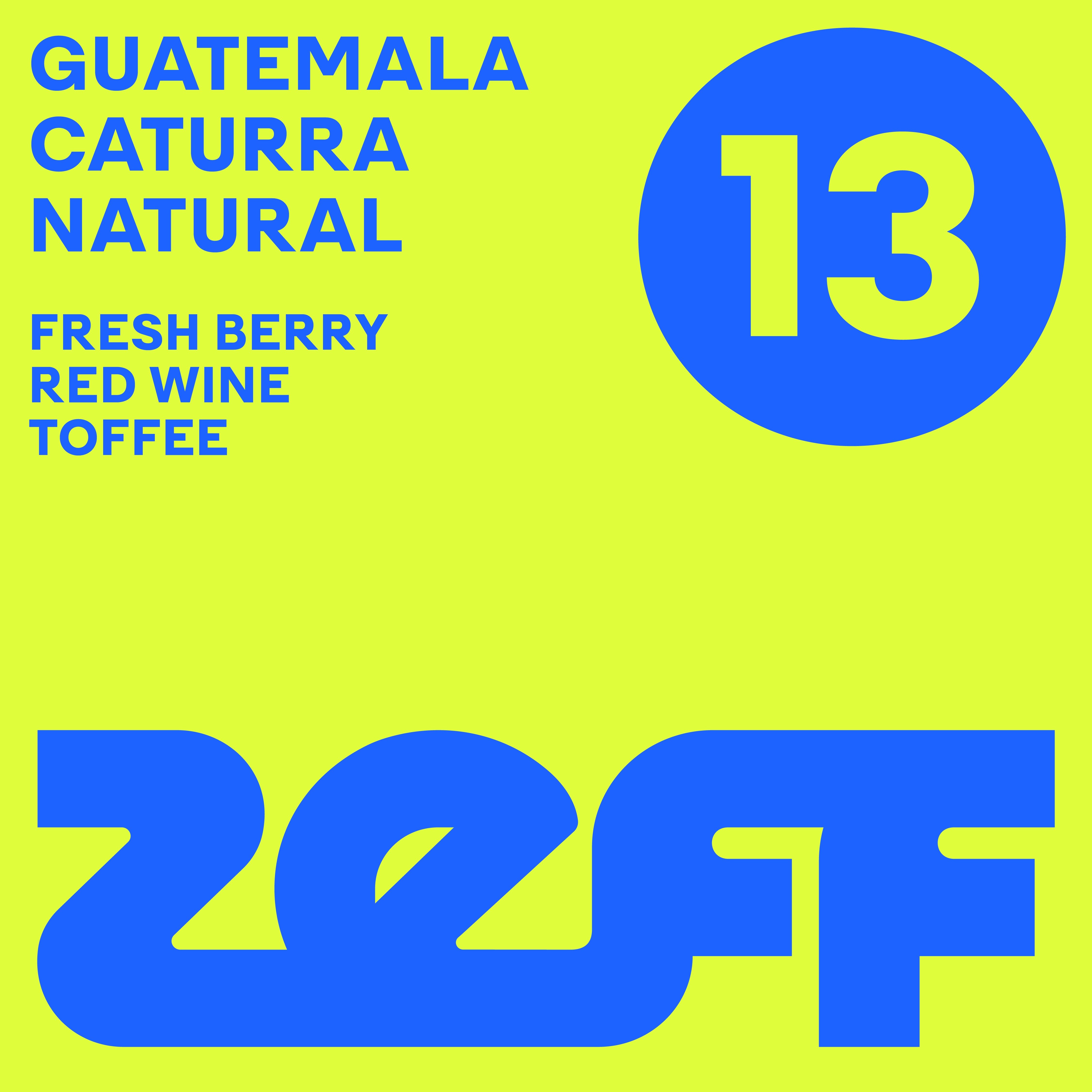 Guatemala Yellow Caturra - Natural