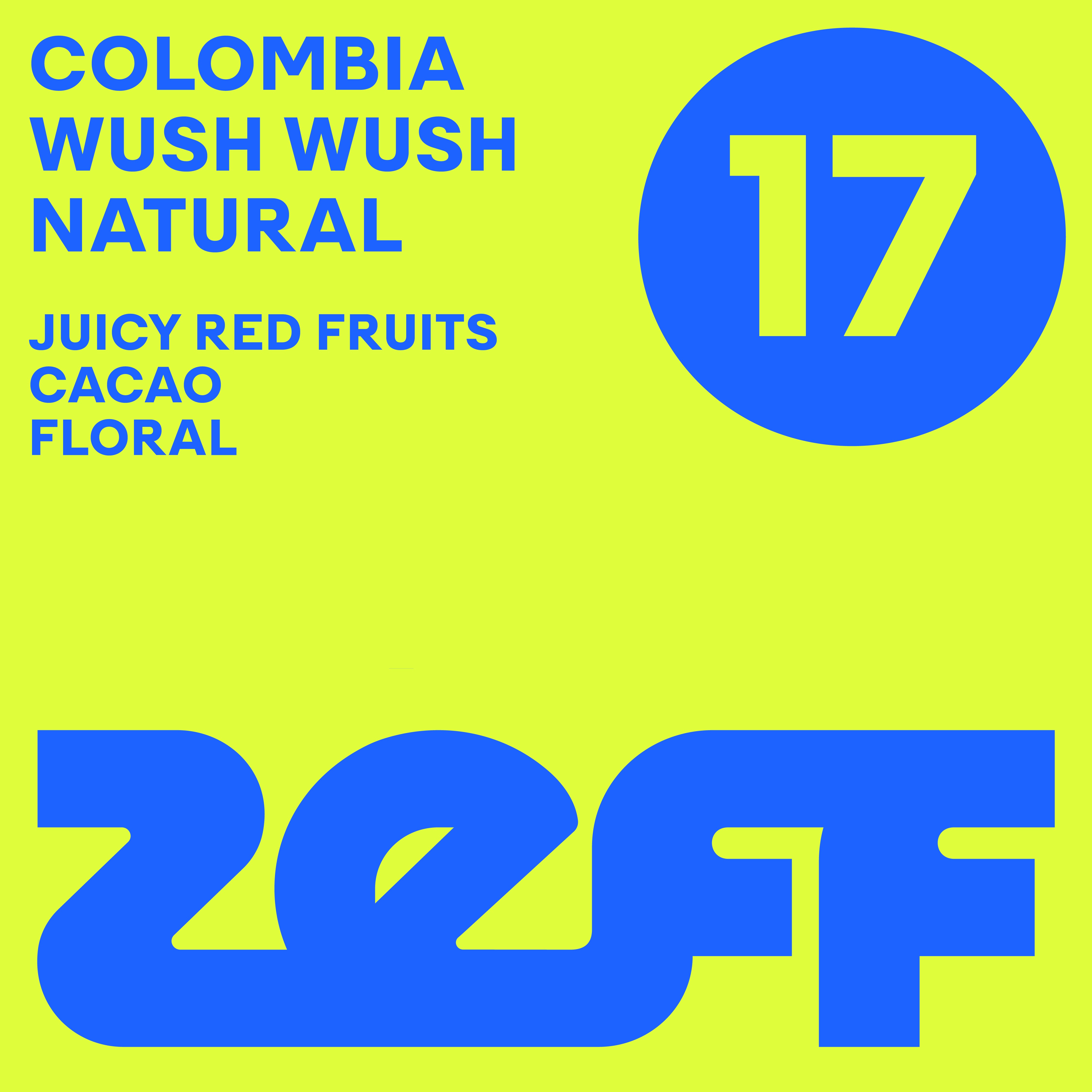 Colombia Wush Wush - Natural
