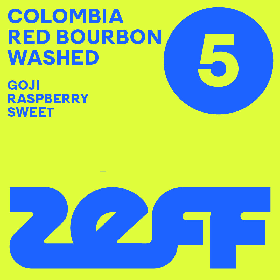 Colombia Red Bourbon - Washed