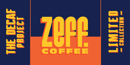 ZEFF. X The Decaf Project - Tasting Pack